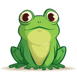 TeeniFrog logo
