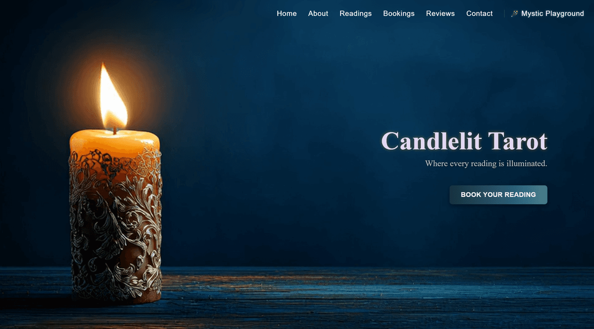 Candlelit Tarot