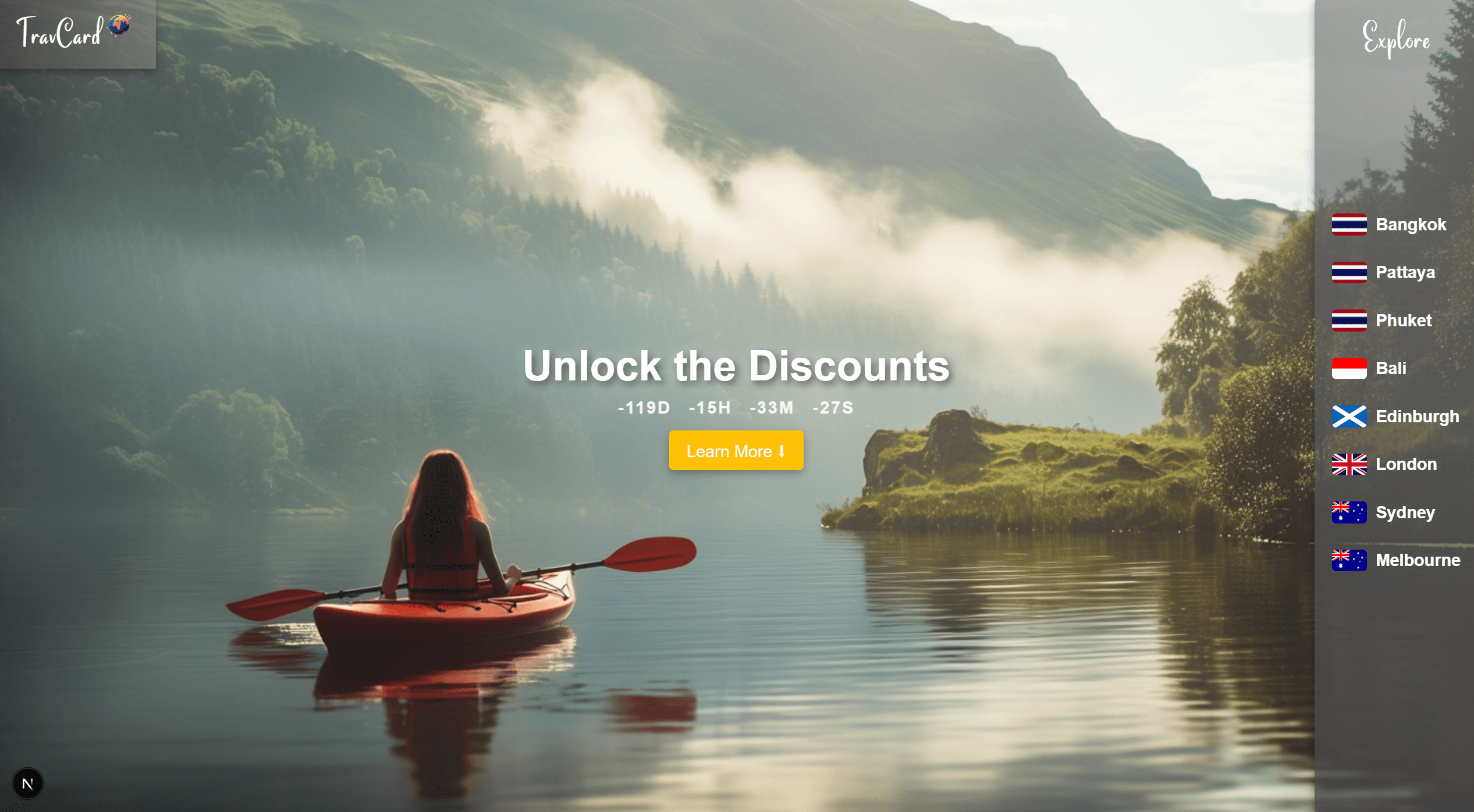 TravCard hero