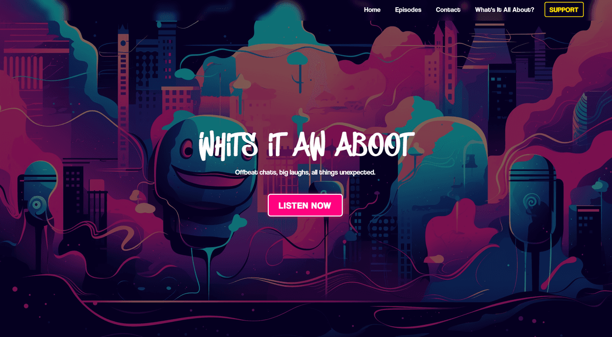 Whits It Aw Aboot Podcast (WIAA)