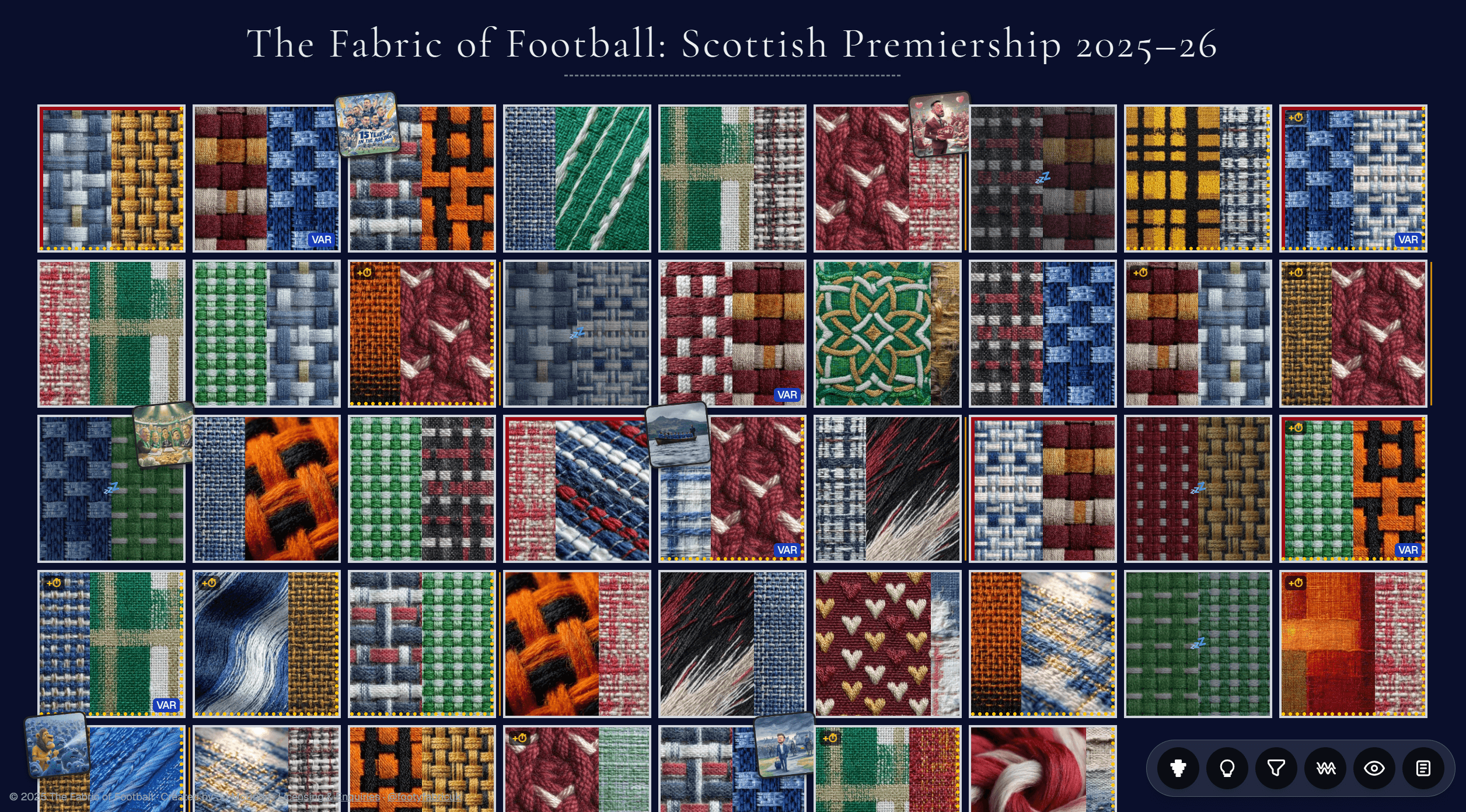 Fabric of Football hero
