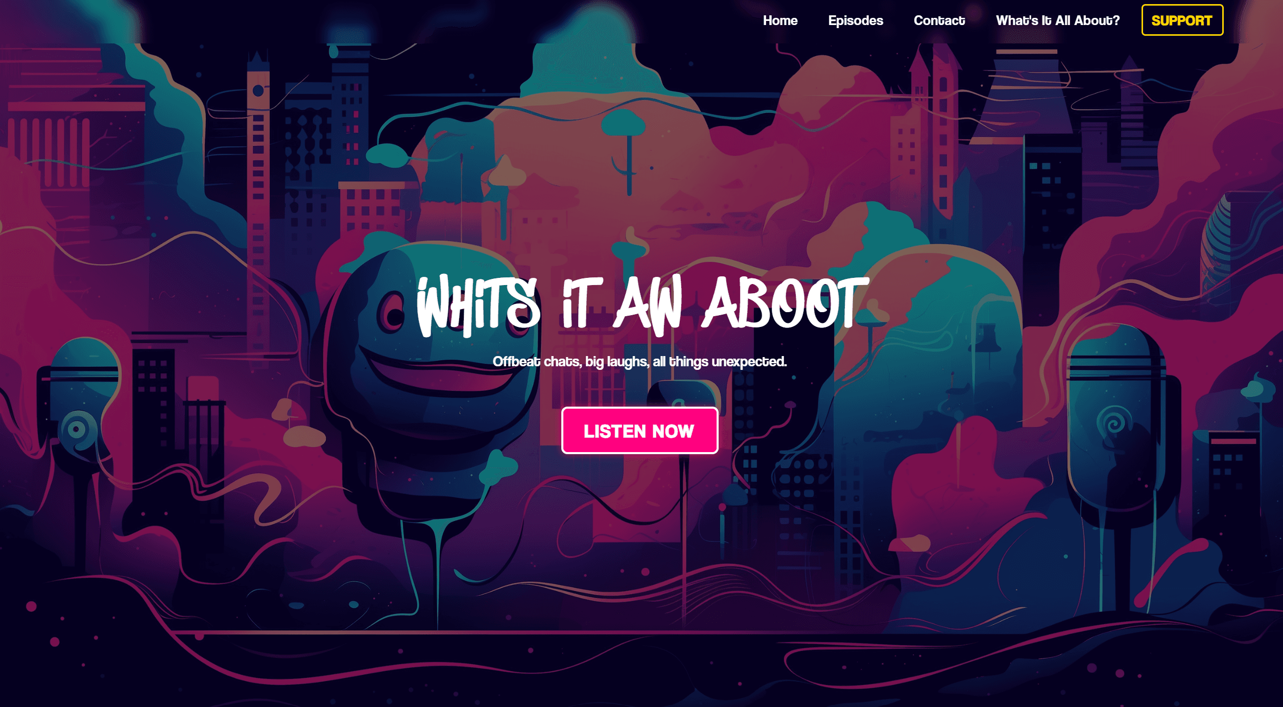 Whits It Aw Aboot Podcast (WIAA) hero